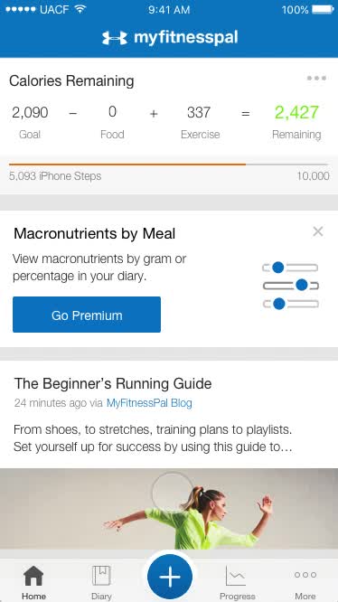 Wellness App Review: MyFitnessPal - Health Advocate Blog